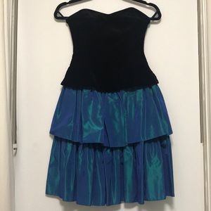 Vintage Laura Ashley dress!